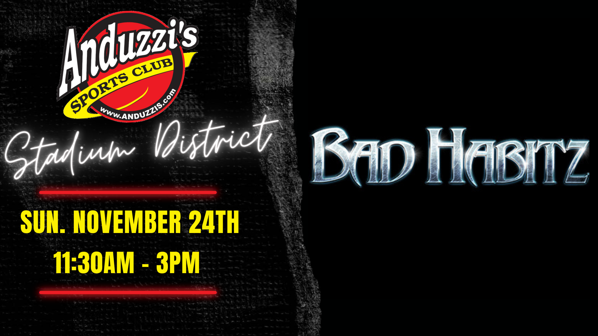 11.24.24 Bad Habitz