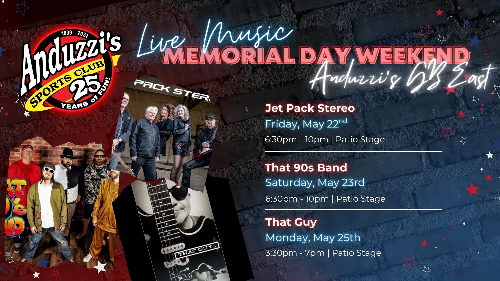 East - Memorial Day (2)
