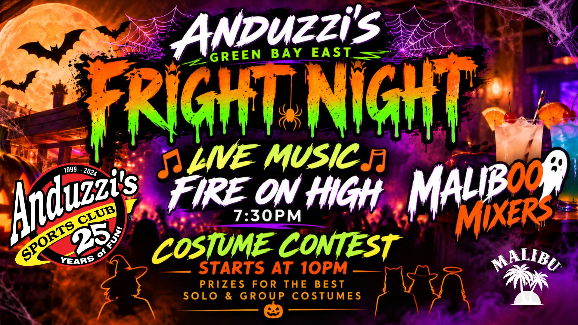 Halloween - Fire On High