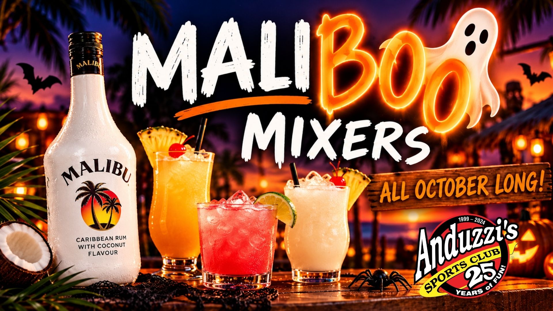 Malibu Mixers