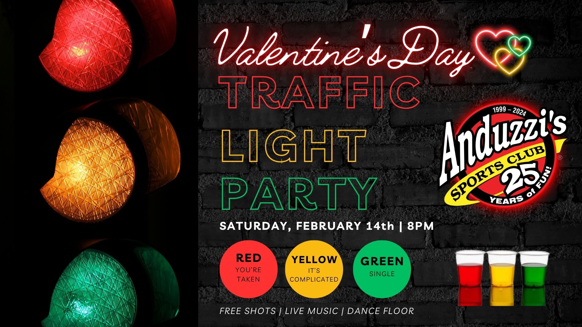 Stoplight Party - HOLMGREN WAY
