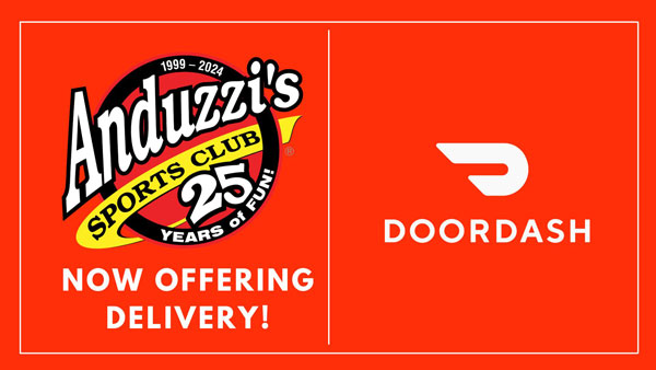Anduzzis Doordash delivery is available