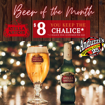 Anduzzis december beer of the month