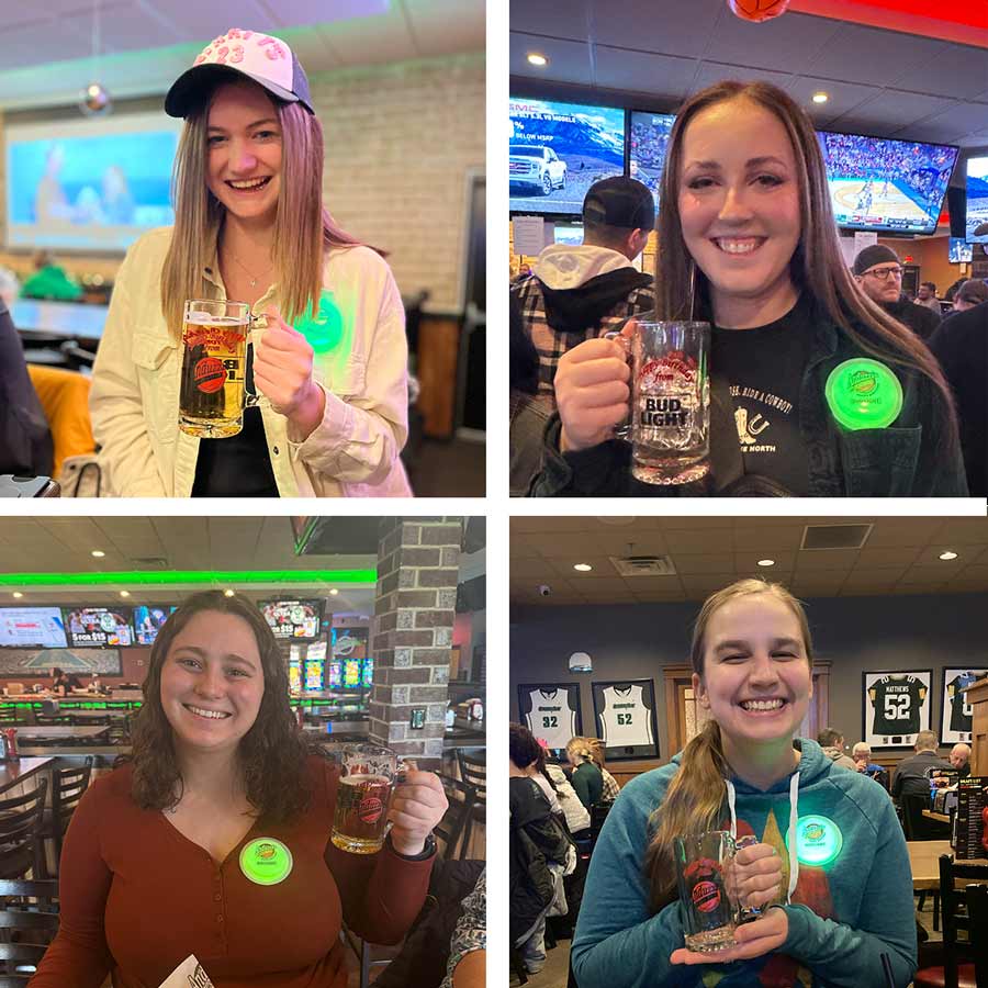 Anduzzi's Birthday drink is the best way to celebrate your birthday in the Green Bay area!