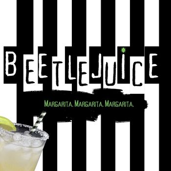 Anduzzi's Drink of the month october 2024 Beetlejuice