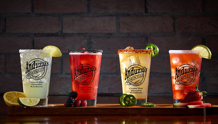 Anduzzi's margaritas summer 2025 series