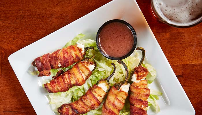 Anduzzi’s Sports Club Wisconsin’s Favorite Restaurant & Sports Bar bacon kickers appetizers