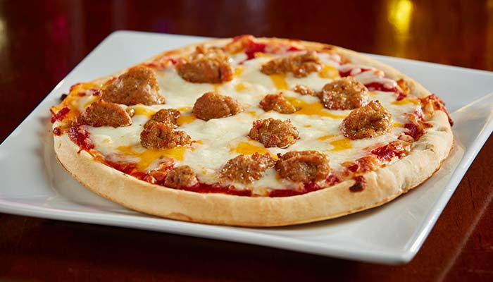 Anduzzi’s Sports Club Wisconsin’s Favorite Restaurant & Sports Bar kids sausage pizza