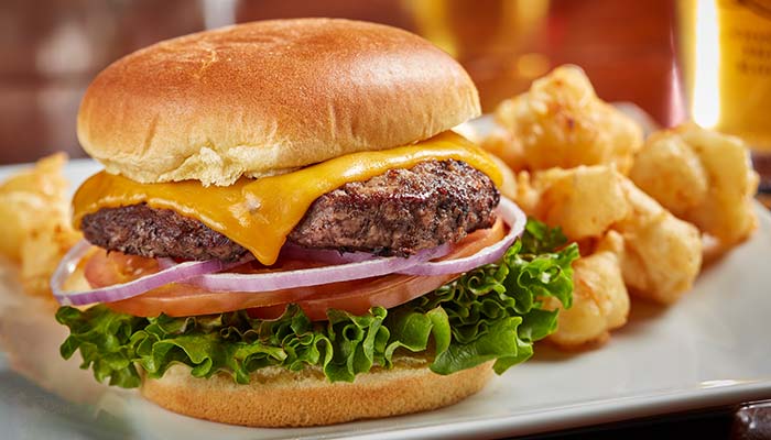 Anduzzi’s Sports Club Wisconsin’s Favorite Restaurant & Sports Bar burger special