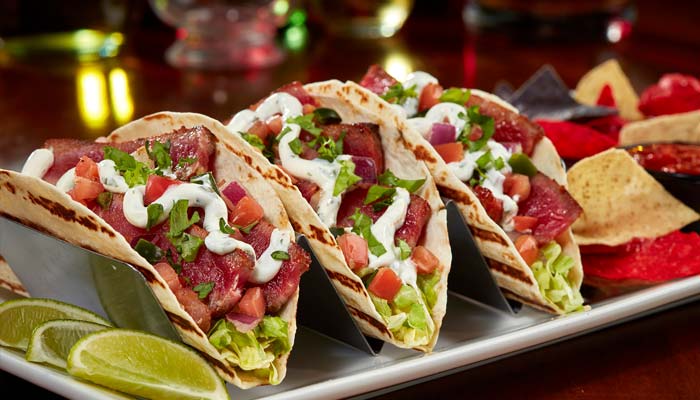 Anduzzi’s Sports Club Wisconsin’s Favorite Restaurant & Sports Bar ahi tuna tacos