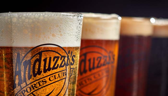 Anduzzi’s Sports Club Wisconsin’s Favorite Restaurant & Sports Bar craft tap beer