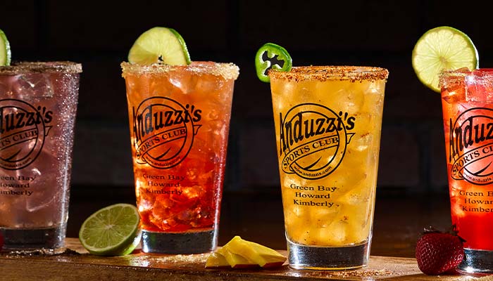 Anduzzi’s Sports Club Wisconsin’s Favorite Restaurant & Sports Bar margaritas