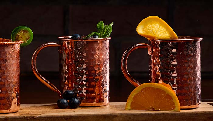 Anduzzi’s Sports Club Wisconsin’s Favorite Restaurant & Sports Bar moscow mules