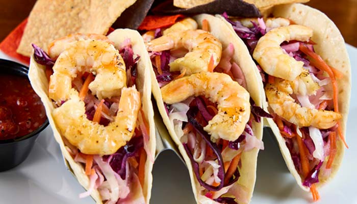 Anduzzi’s Sports Club Wisconsin’s Favorite Restaurant & Sports Bar shrimp tacos