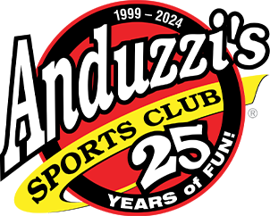 Anduzzi’s Sports Club logo Wisconsin’s Favorite Restaurant & Sports Bar Since 1999