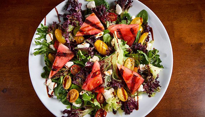 Anduzzi's Watermelon Salad spring 2025 special Anduzzi's Watermelon Salad spring 2025 special