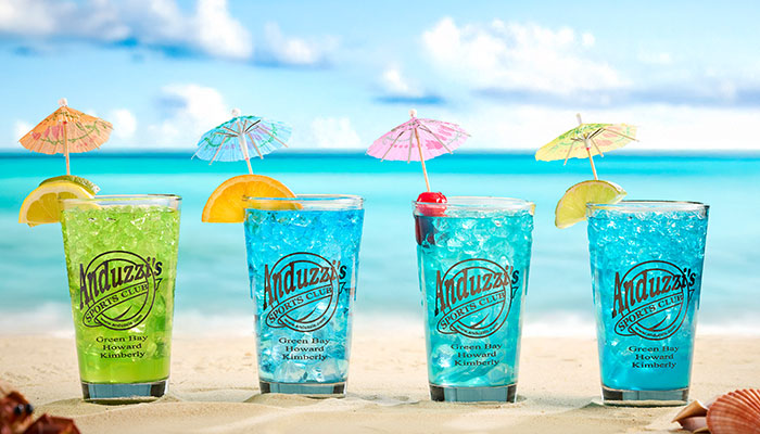 Anduzzis Summer Great Lakes Summer Drink Series
